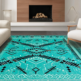 Elegant Abstract Geometric Composition(Blue)