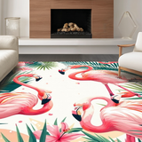 Elegant Exotic Floral Arrangement(Pink)