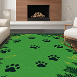 Enchanting Wildlife Silhouette Theme(Green)