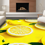 Cute Lemon Graphic Charm(Yellow)