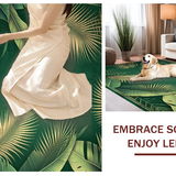 Lush Green Abstract Aesthetic(Green)