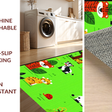 Bright Whimsical Wildlife Theme(Green)