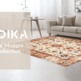 Lively Flower with Vintage Charm(Beige)