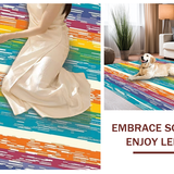 Dynamic Modern Symmetrical Waves(Blue)