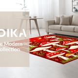 Charming Retro Inspired Decor(Red)