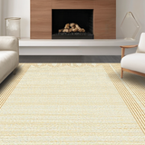 Inviting Braided Border Design(Beige)