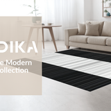 Sleek Monochrome Geometric Style(Black)