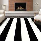 Stylish Minimalist Linear Arrangement(Black)