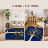 Vibrant Celtic Knot Arrangement(Blue)