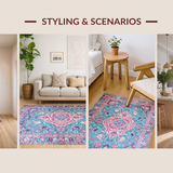 Chic Minimalist Diamond Layout(Blue)