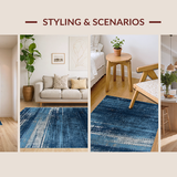 Dynamic Geometric Color Palette(Blue)