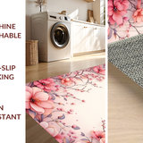 Lively Floral Watercolor Style(Pink)