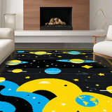 Joyful Cosmic Discovery Visuals(Black)