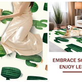 Lively Earthy Textured Accent(Green)