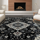 Cozy Earthy Tones with Vintage Flair(Black)