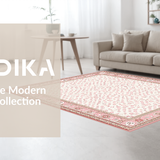 Elegant Seasonal Hues Door Mat(Pink)