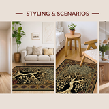 Celtic Inspired Earthy Tones(Black)