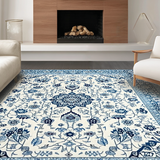 Sophisticated Vintage Botanical Design(White)