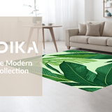 Lively Greenery Geometric Elements(Green)