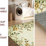 Contemporary Nature Inspired Motif(Beige)