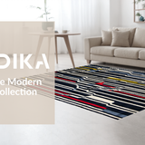 Elegant Black and White Harmony(Black)