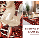 Cozy Pastel Mushroom Inspiration(Red)