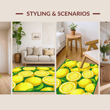 Fresh Lemon Inspired Transitional Aesthetics(Yellow)