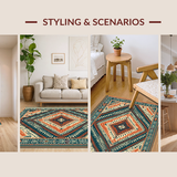 Contemporary Circular Textured Elements(Red)