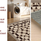 Chic Abstract Lattice Aesthetic(Beige)