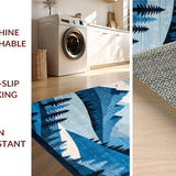 Dreamy Light Blue Rustic Appeal(Blue)