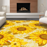 Artistic Rustic Yellow Floral Look(Yellow)