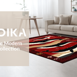 Chic Marine Life Visual(Red)