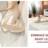 Sophisticated Textured Linear Motif(Beige)