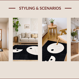 Stylish Monochrome Harmony Design(Black)