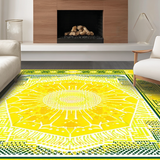 Lively Cheerful Sunbeam Design Element(Yellow)