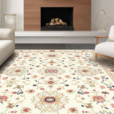 Stylish Minimalist Jute Swirl(Beige)