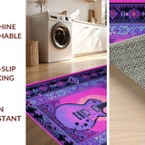 Whimsical Vibrant Music Inspired Design(Purple)