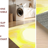 Elegant Curved Sunbeam(Yellow)