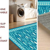 Casual Underwater Scene Decor(Blue)