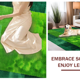 Bright Cheerful Motif(Green)