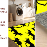 Distinctive Artistic Feline(Yellow)