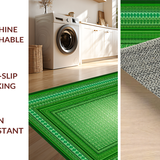 Cozy Rustic Clover Visual(Green)