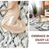 Cozy Rustic Lattice Design Element(Gray)