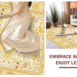 Chic Earthy Toned Trellis(Beige)