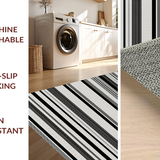 Cozy Classic Stripe Fusion(Black)