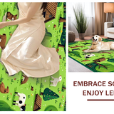 Captivating Playful Eco Friendly Design(Green)