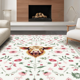 Rustic Earthy Cow Aesthetic(Beige)