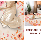 Bright Leafy Design(Ivory)