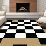 Rustic Black and Tan(Beige)