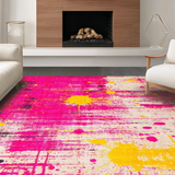 Bright Retro Color Block(Pink)